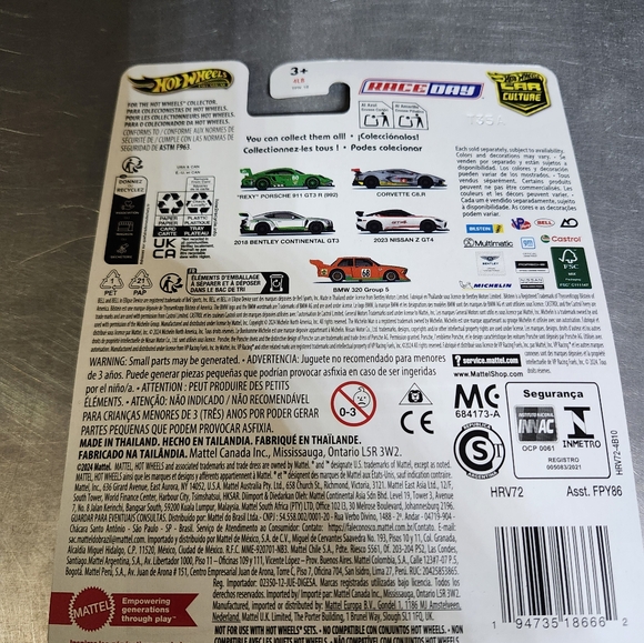 Hot wheels Race day Rexy Porsche 911 - Picture 2 of 2